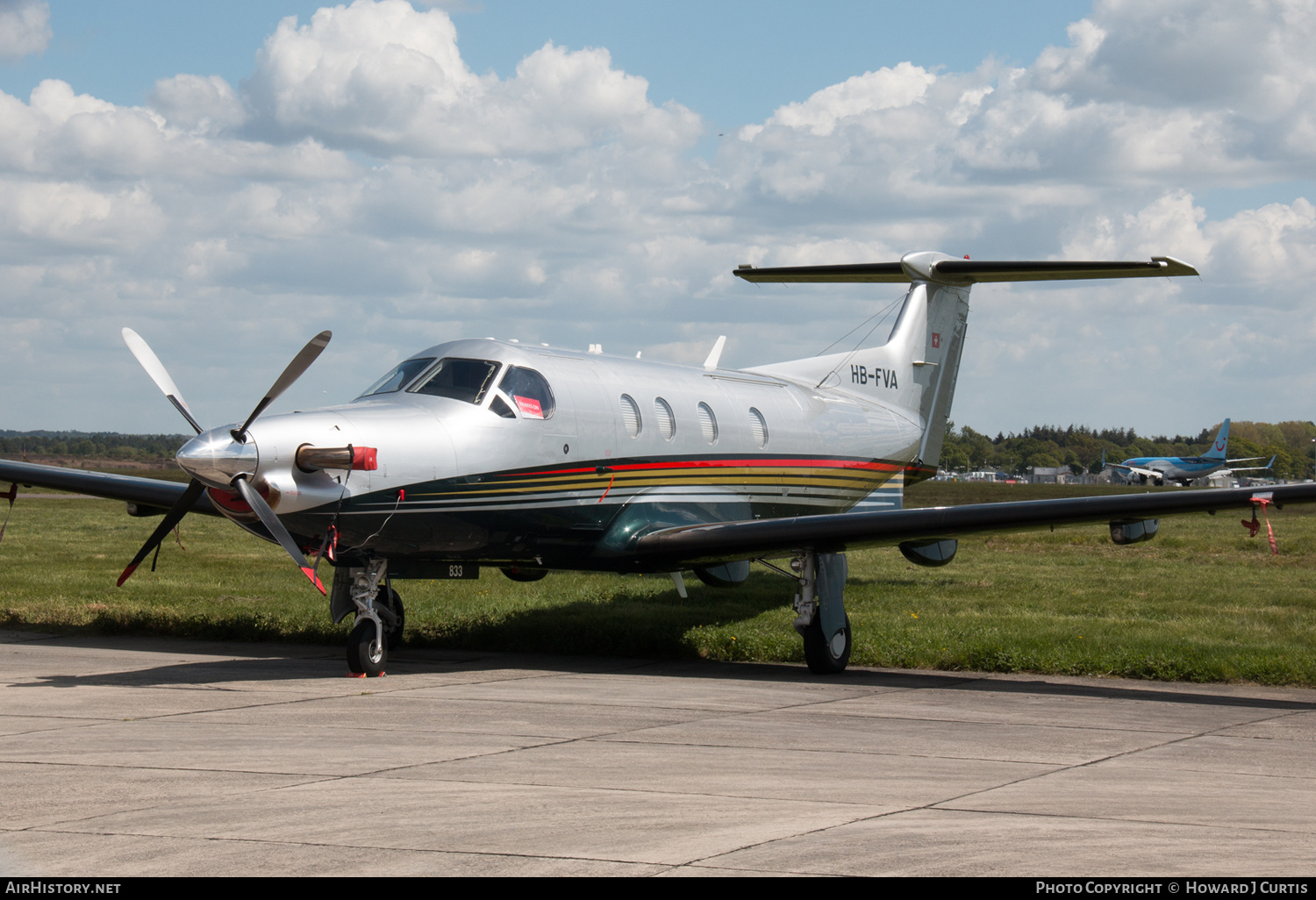 Aircraft Photo of HB-FVA | Pilatus PC-12/47 | AirHistory.net #140133