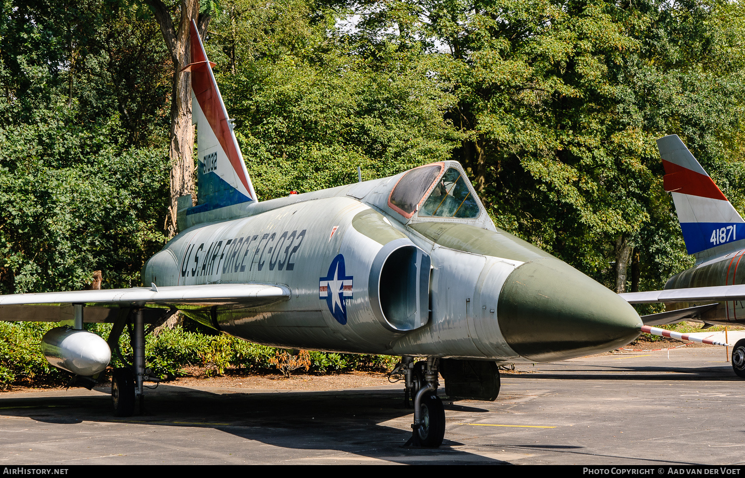 Aircraft Photo of 56-1032 / 61032 | Convair F-102A Delta Dagger | USA - Air Force | AirHistory.net #140135