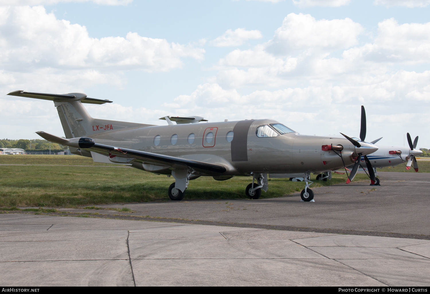 Aircraft Photo of LX-JFA | Pilatus PC-12NG (PC-12/47E) | AirHistory.net #140136