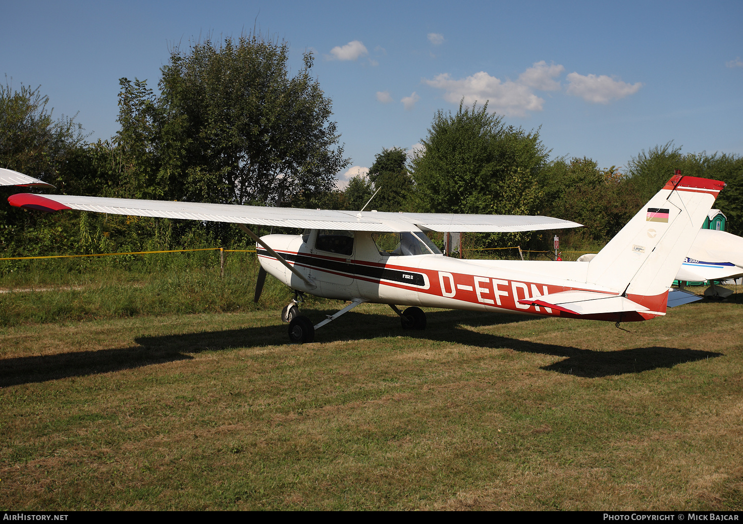 Aircraft Photo of D-EFDN | Reims F152 II | AirHistory.net #140140