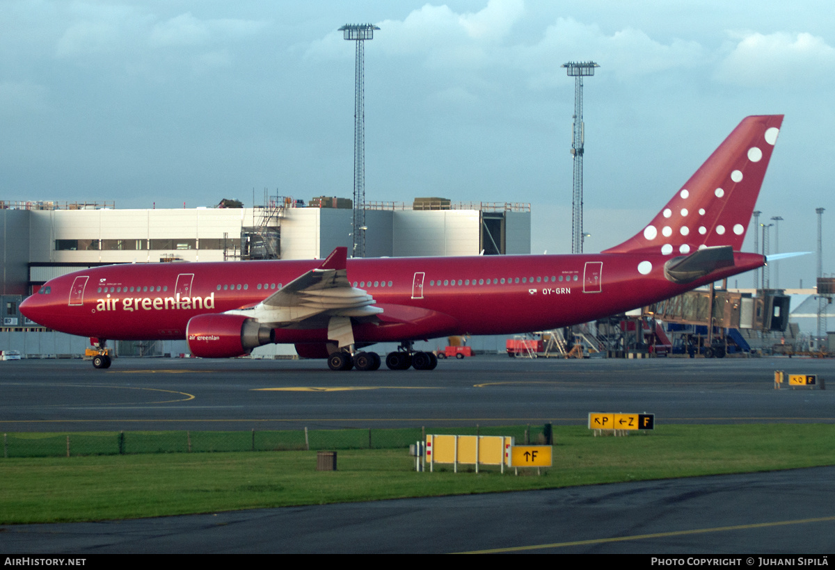 Aircraft Photo of OY-GRN | Airbus A330-223 | Air Greenland | AirHistory.net #140144