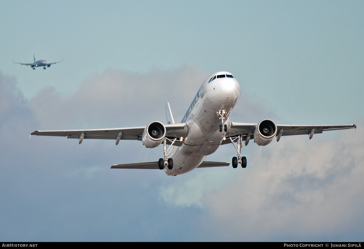 Aircraft Photo of OH-LXK | Airbus A320-214 | Finnair | AirHistory.net #140149