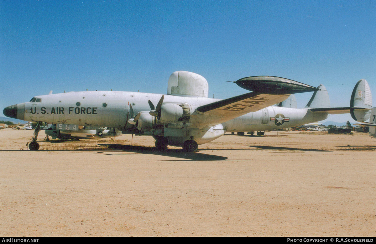Aircraft Photo of 53-554 / 30554 | Lockheed EC-121T Warning Star | USA - Air Force | AirHistory.net #140162