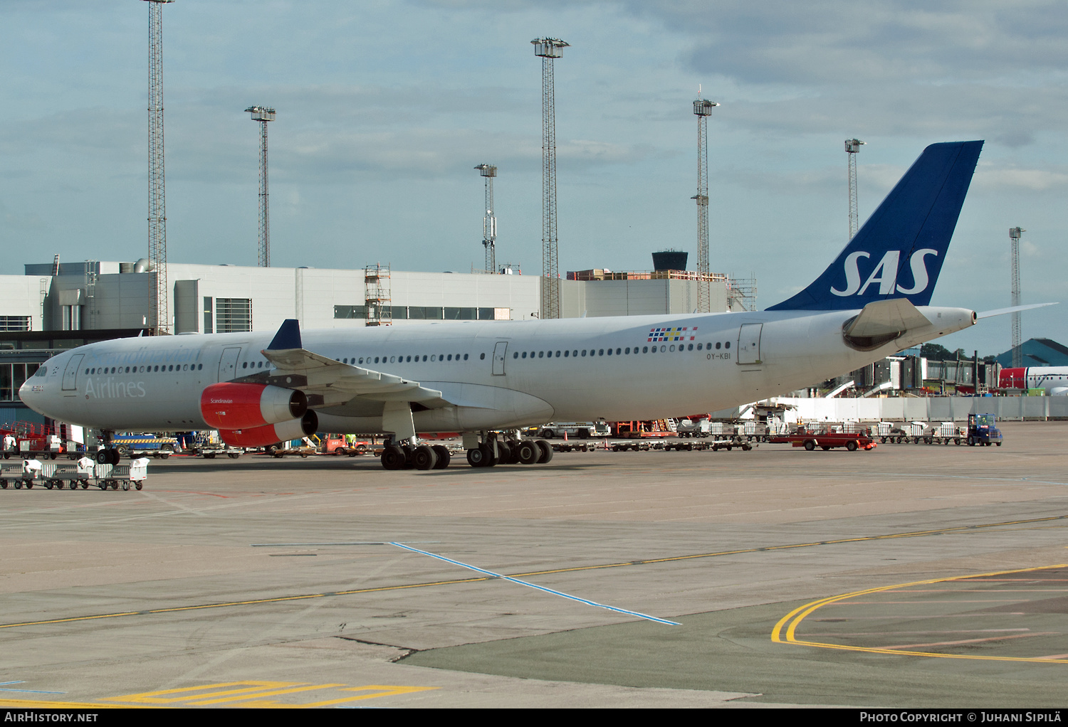 Aircraft Photo of OY-KBI | Airbus A340-313 | Scandinavian Airlines - SAS | AirHistory.net #140164