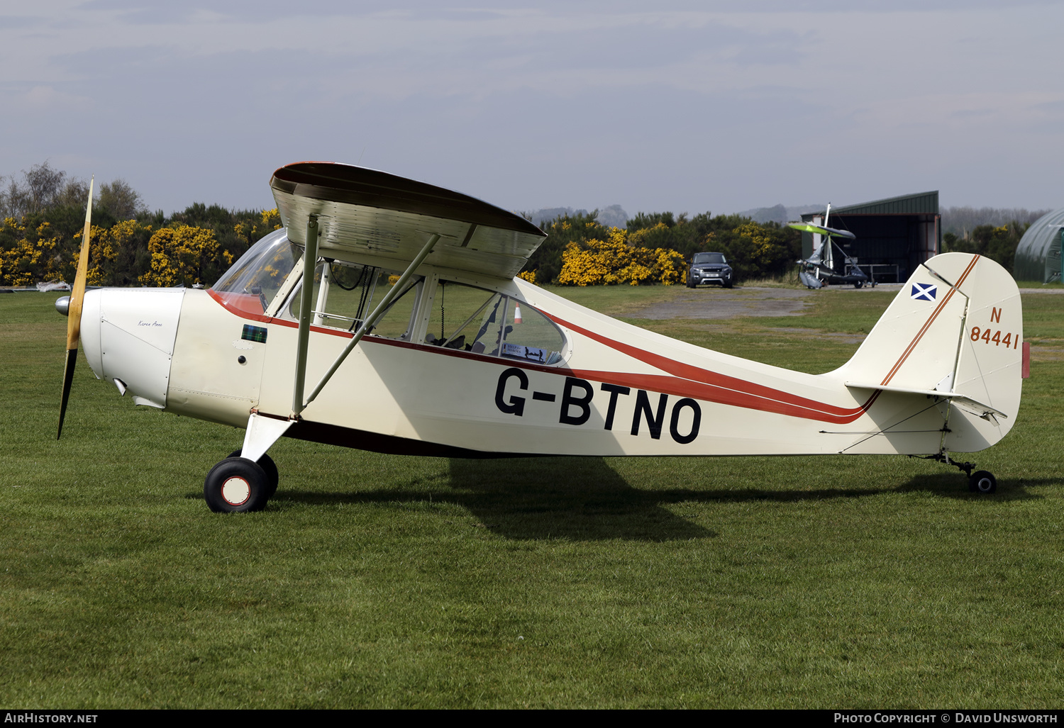 Aircraft Photo of G-BTNO | Aeronca 7AC Champion | AirHistory.net #140165