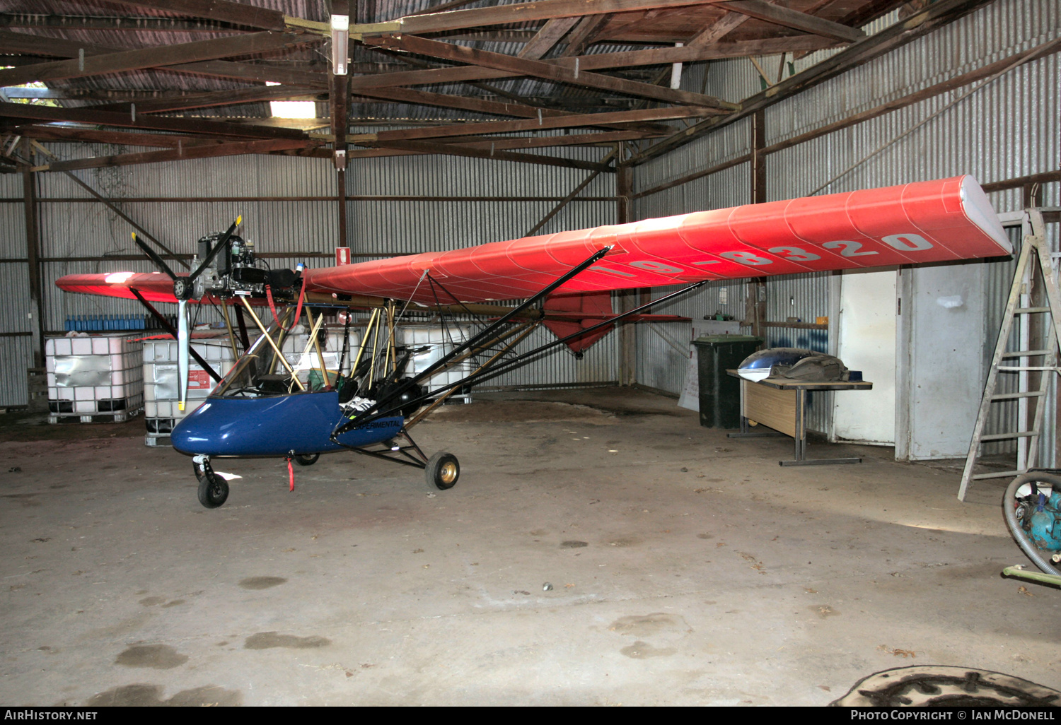 Aircraft Photo of 19-8320 | Homebuilt TV600 | AirHistory.net #140168