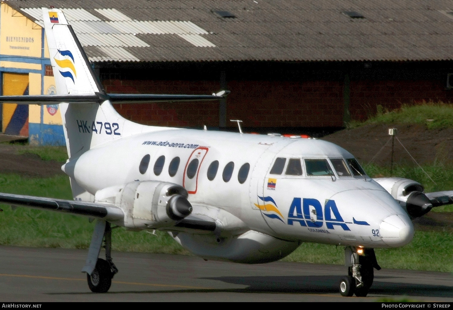 Aircraft Photo of HK-4792 | British Aerospace BAe-3201 Jetstream 32 | ADA - Aerolínea de Antioquia | AirHistory.net #140170