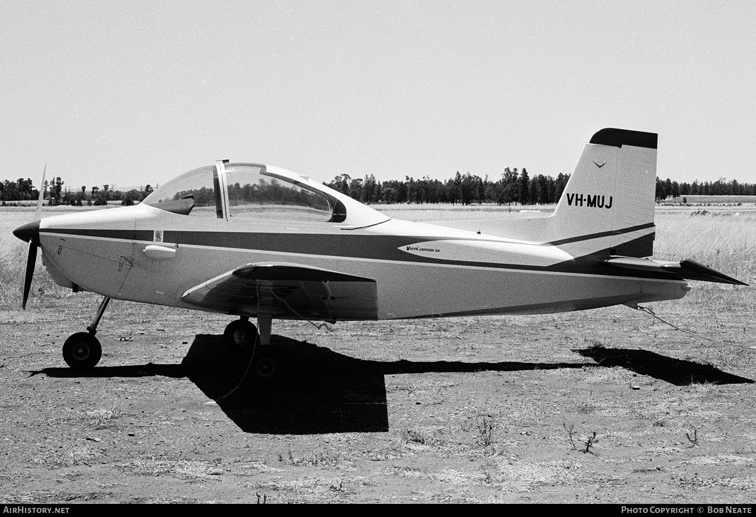 Aircraft Photo of VH-MUJ | Victa Airtourer 100 | AirHistory.net #140174