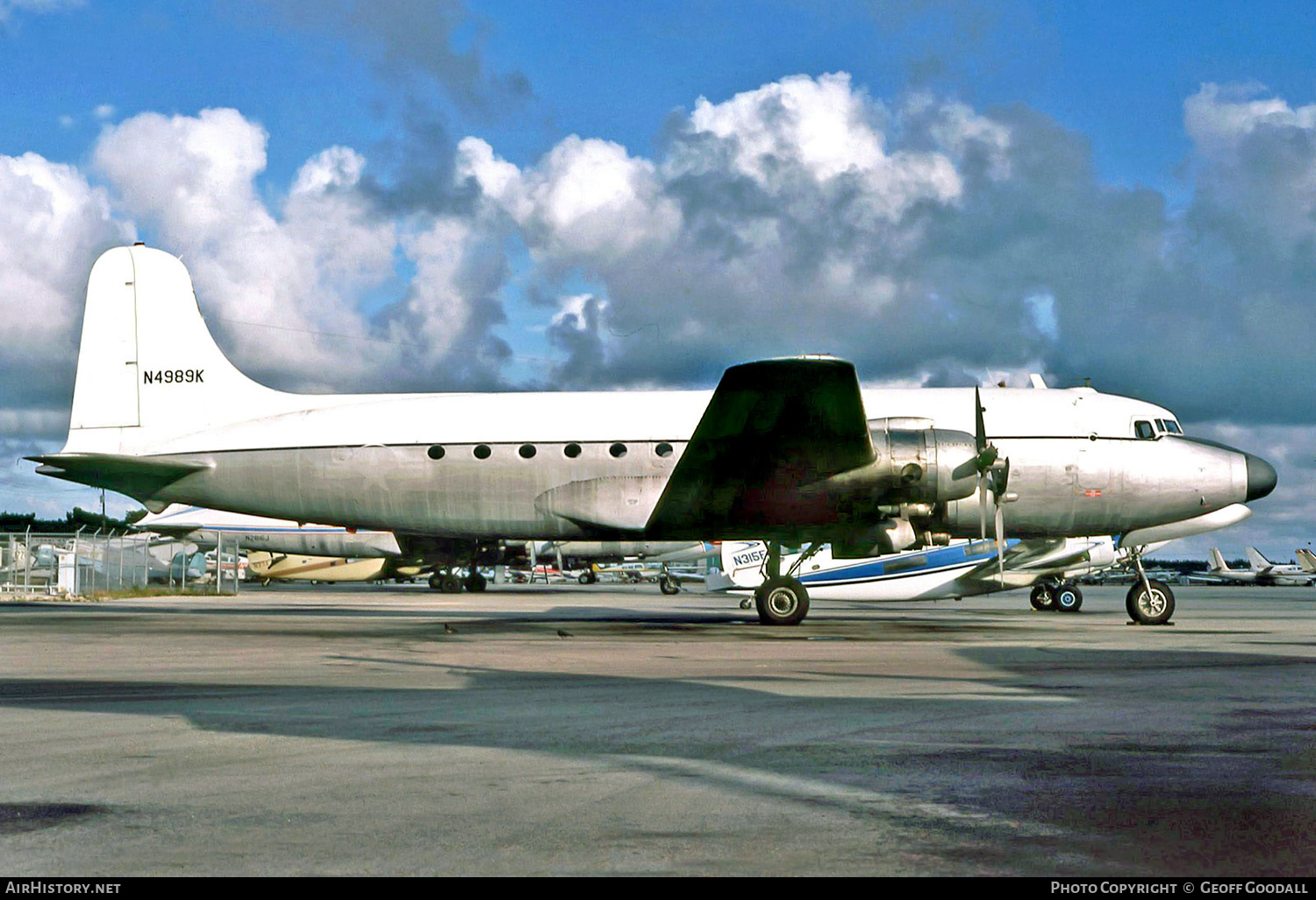 Aircraft Photo of N4989K | Douglas C-54M Skymaster | AirHistory.net #140175