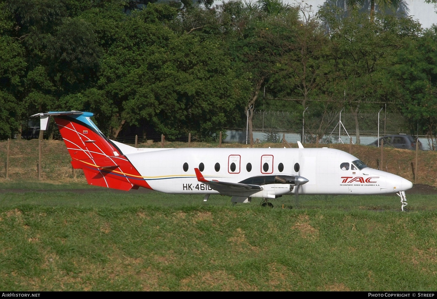 Aircraft Photo of HK-4610 | Beech 1900D | TAC - Transporte Aéreo de Colombia | AirHistory.net #140176