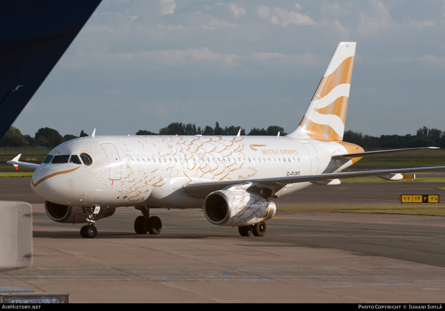 Aircraft Photo of G-EUPD | Airbus A319-131 | British Airways | AirHistory.net #140177