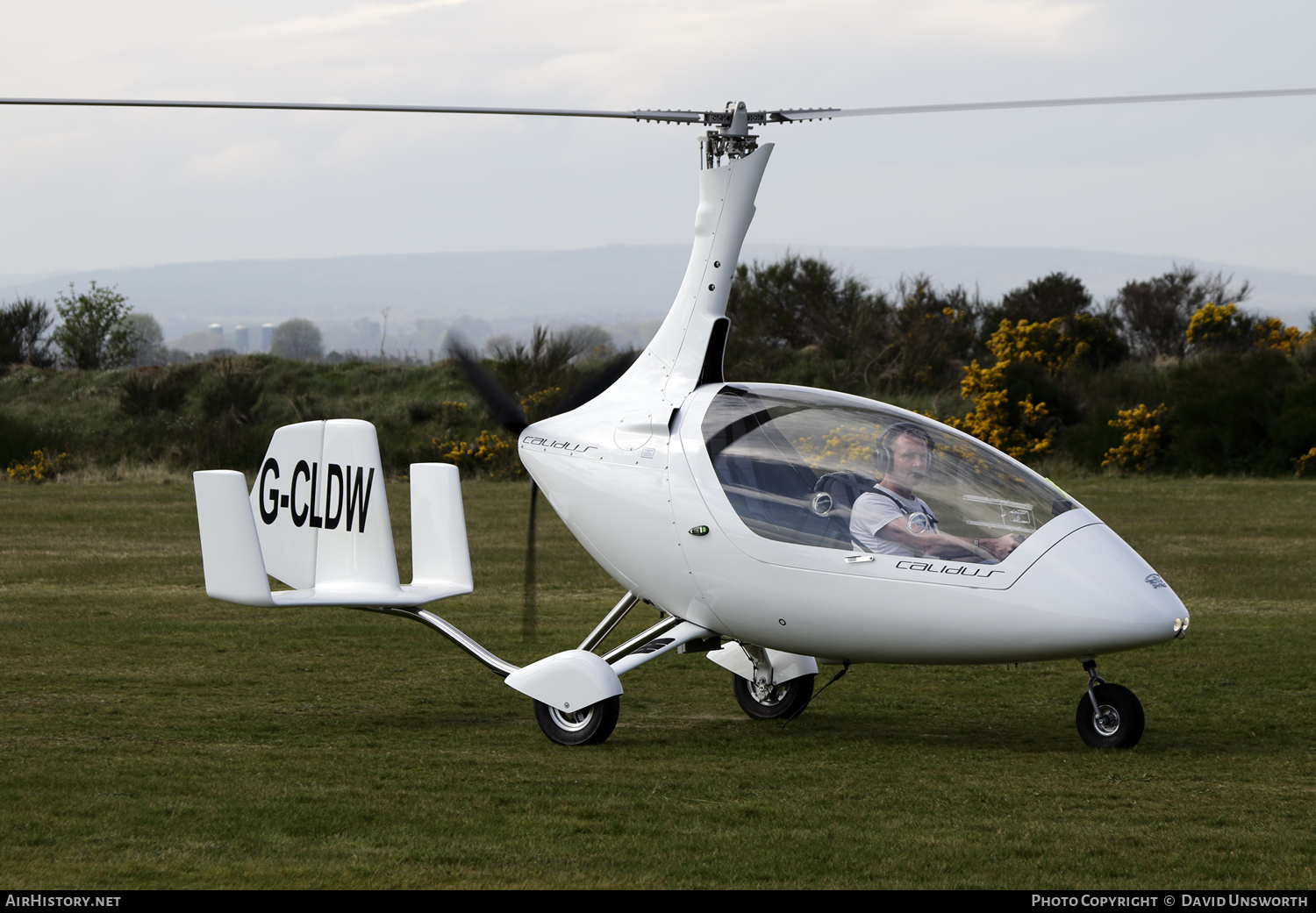 Aircraft Photo of G-CLDW | RotorSport UK Calidus | AirHistory.net #140178