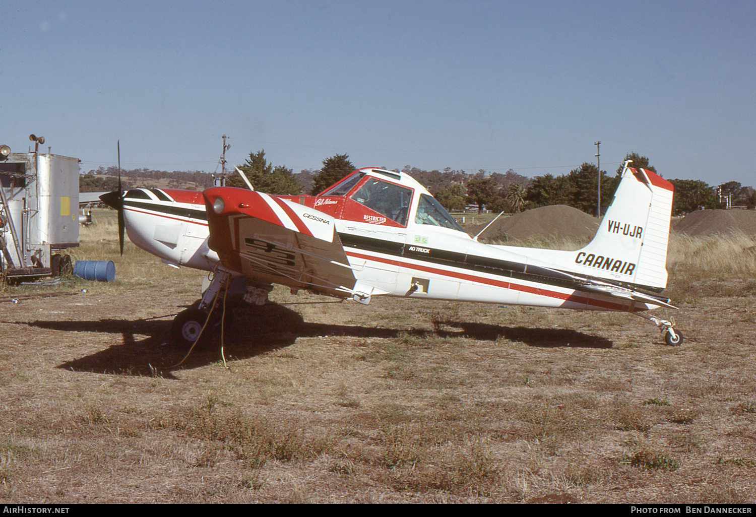 Aircraft Photo of VH-UJR | Cessna A188B AgTruck | Caanair | AirHistory.net #140182