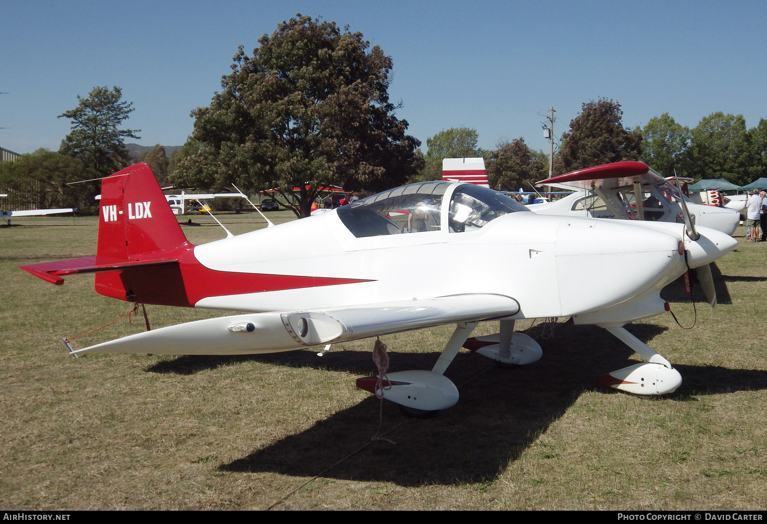 Aircraft Photo of VH-LDX | Van's RV-6A | AirHistory.net #140183