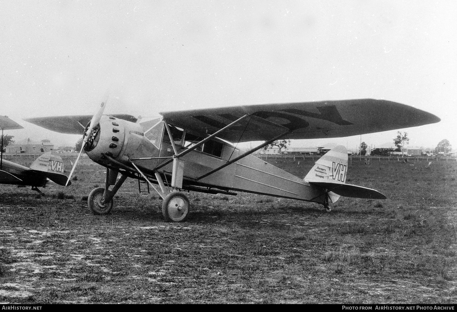 Aircraft Photo of VH-UOY | De Havilland D.H. 75 Hawk Moth | APL - Aircrafts Pty Ltd | AirHistory.net #140184