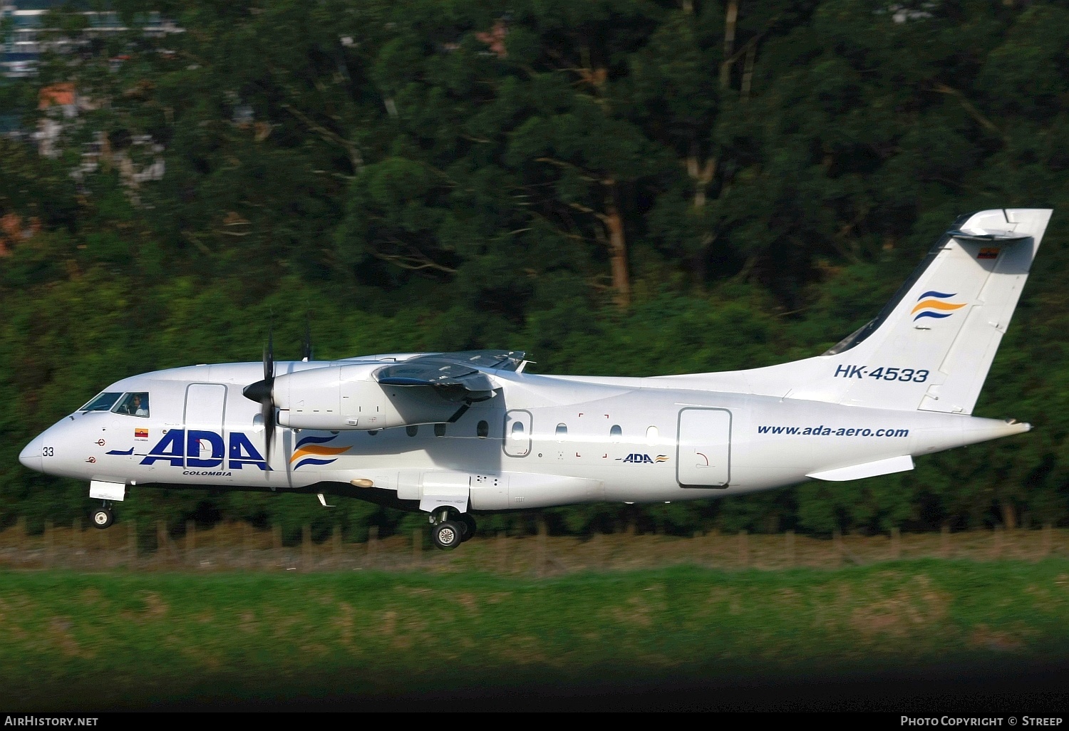 Aircraft Photo of HK-4533 | Dornier 328-120 | ADA - Aerolínea de Antioquia | AirHistory.net #140186