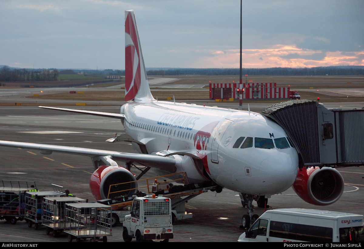 Aircraft Photo of OK-NEM | Airbus A319-112 | ČSA - Czech Airlines | AirHistory.net #140189