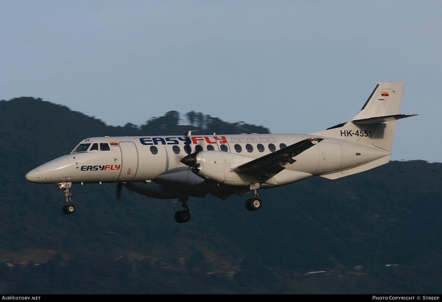 Aircraft Photo of HK-4551 | British Aerospace Jetstream 41 | EasyFly | AirHistory.net #140190