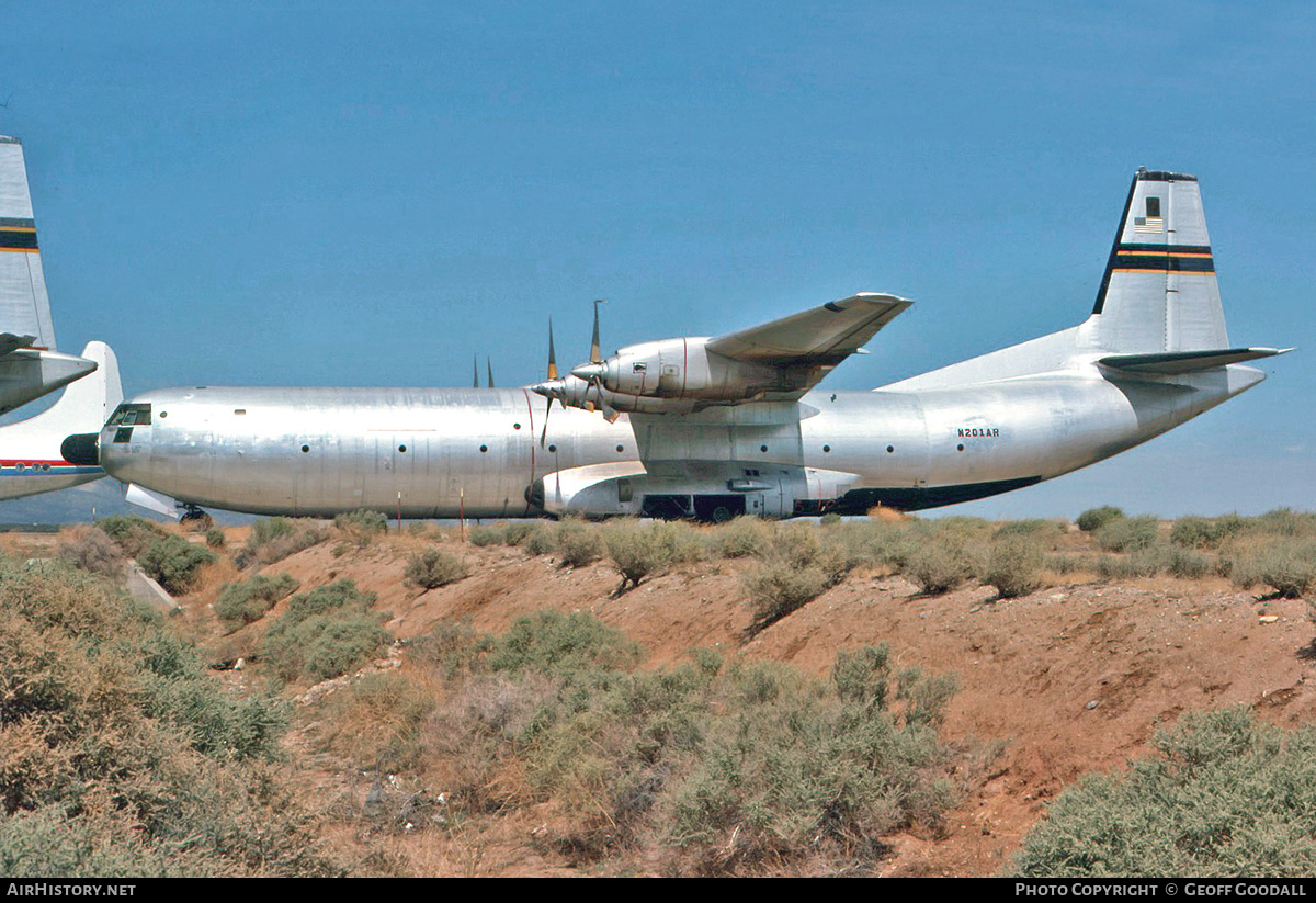 Aircraft Photo of N201AR | Douglas C-133A Cargomaster | AirHistory.net #140192