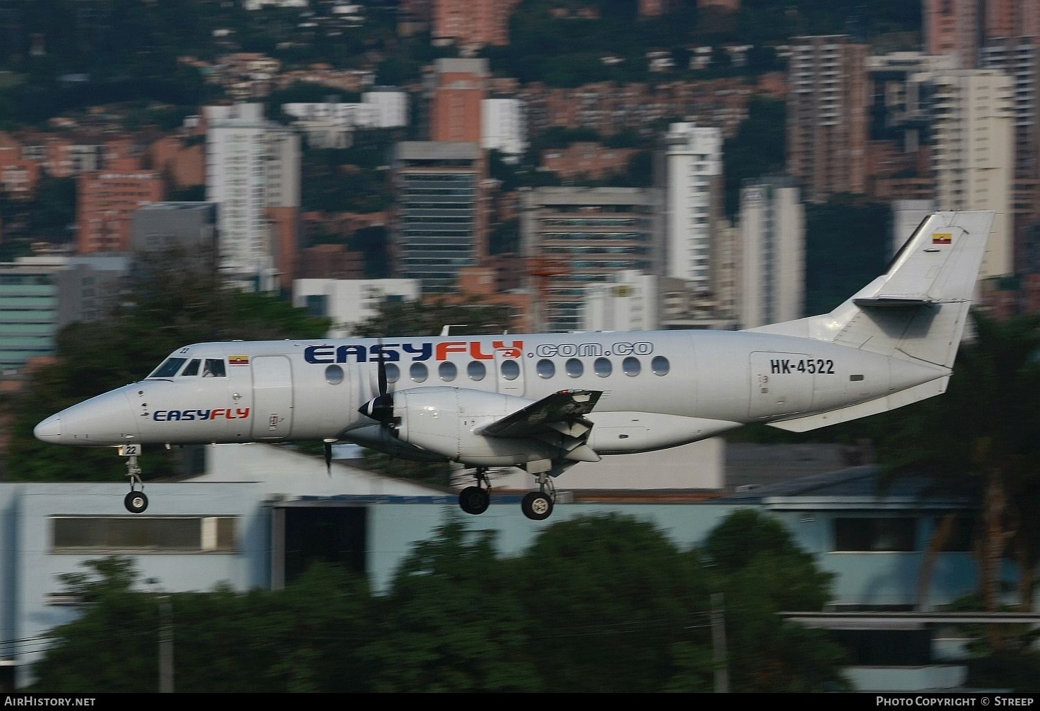 Aircraft Photo of HK-4522 | British Aerospace Jetstream 41 | EasyFly | AirHistory.net #140193