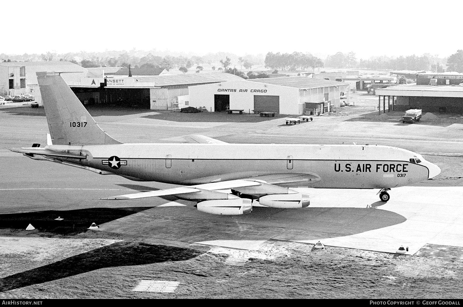 Aircraft Photo of 61-0317 / 10317 | Boeing KC-135A Stratotanker | USA - Air Force | AirHistory.net #140194