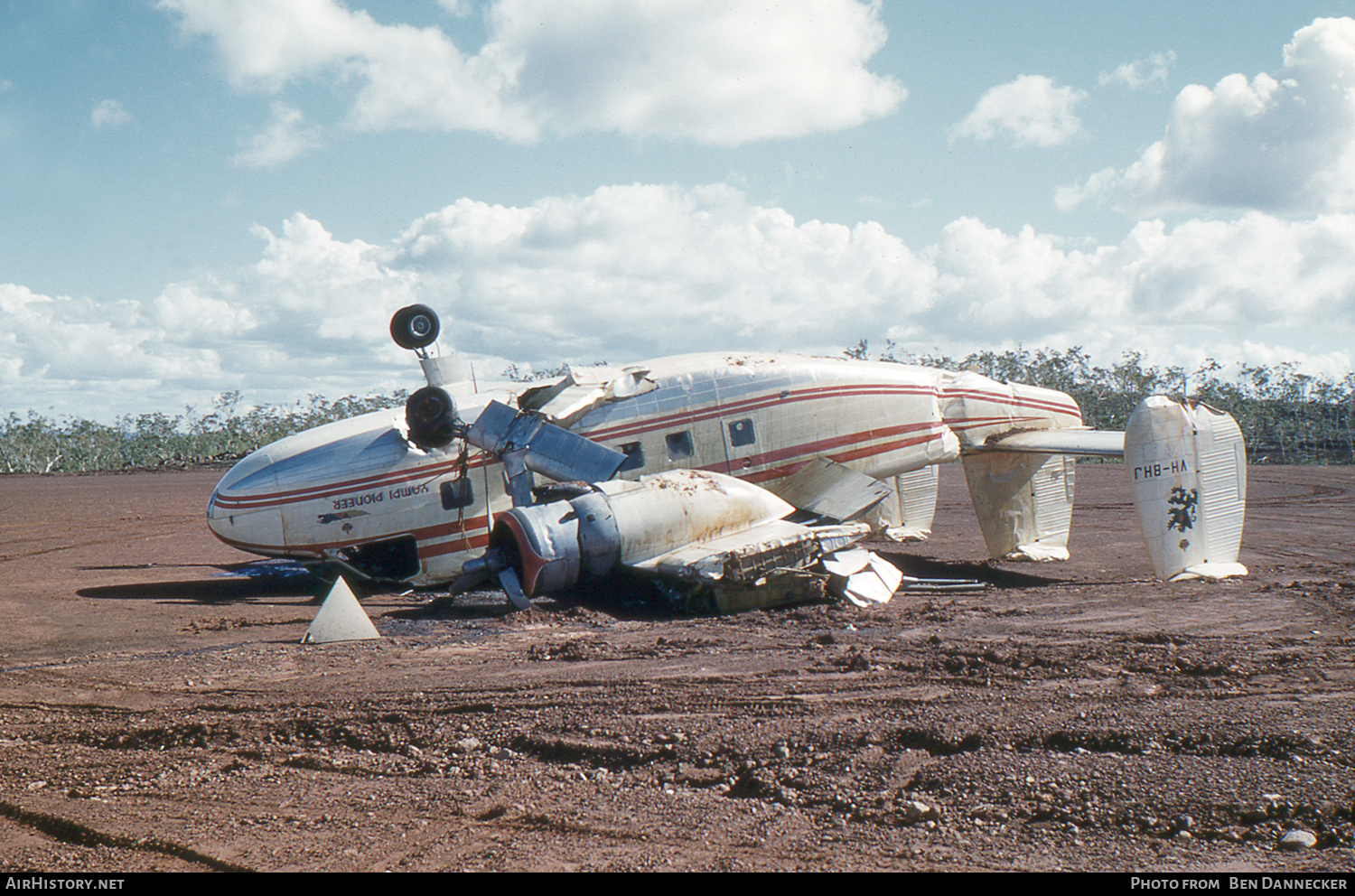 Aircraft Photo of VH-BHJ | Scottish Aviation Twin Pioneer Series 1 | AirHistory.net #140195