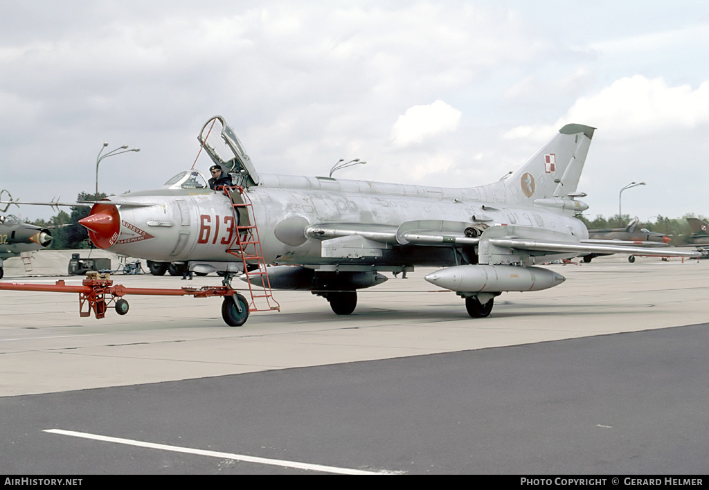Aircraft Photo of 6138 | Sukhoi Su-20R | Poland - Air Force | AirHistory.net #140198