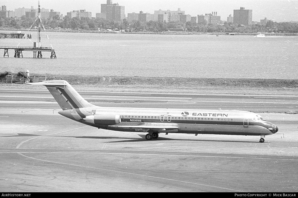 Aircraft Photo of N8988E | McDonnell Douglas DC-9-31 | Eastern Air Lines | AirHistory.net #140199