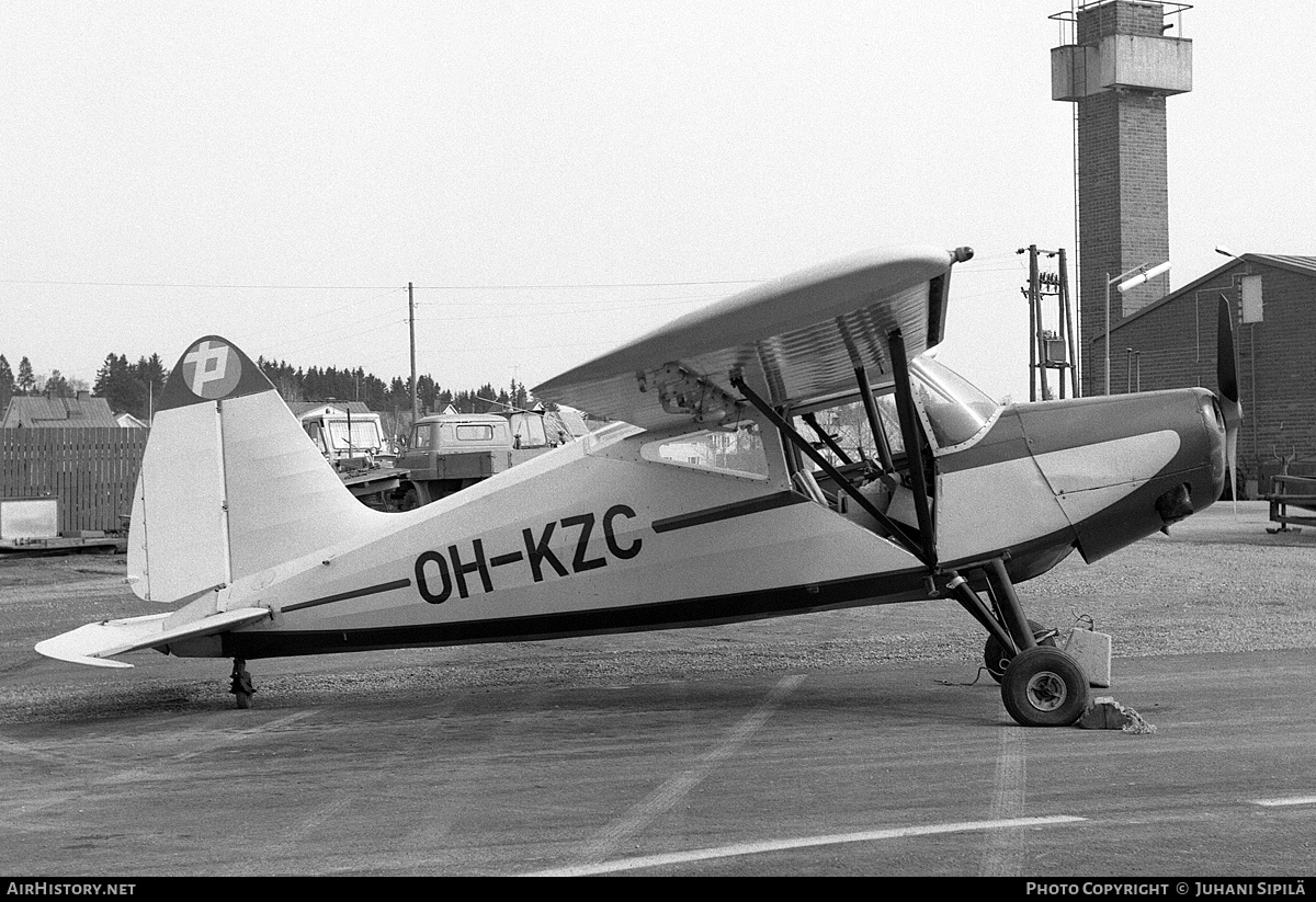 Aircraft Photo of OH-KZC | SAI KZ VII U-5 Lærke | AirHistory.net #140203