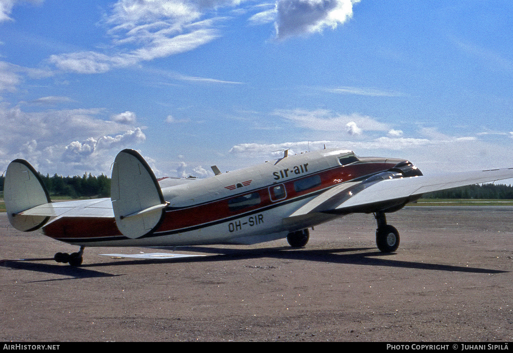 Aircraft Photo of OH-SIR | EAS Gulfstar | Sir-Air | AirHistory.net #140206