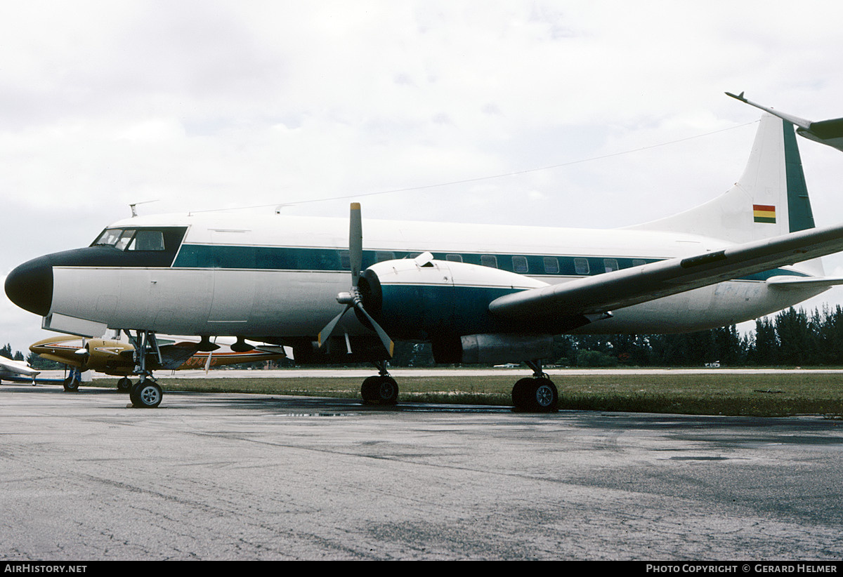 Aircraft Photo of CP-**** | Convair 440-... Metropolitan | AirHistory.net #140207