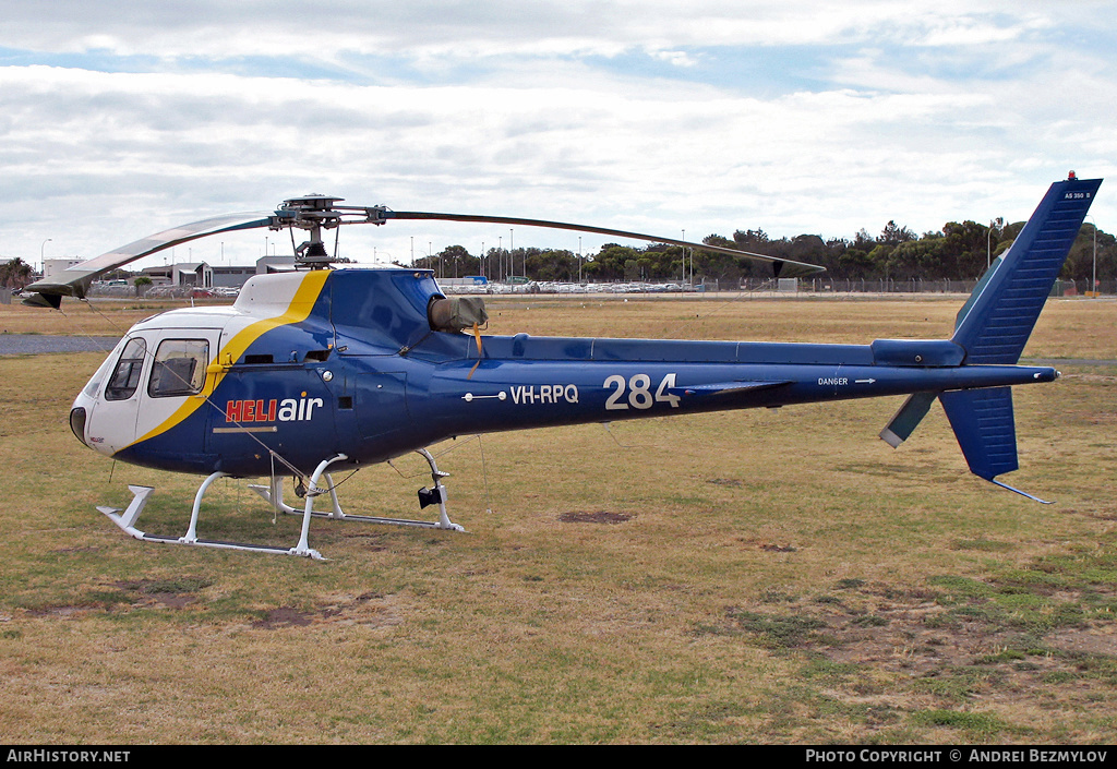 Aircraft Photo of VH-RPQ | Aerospatiale AS-350B Ecureuil | Heli Air | AirHistory.net #140209