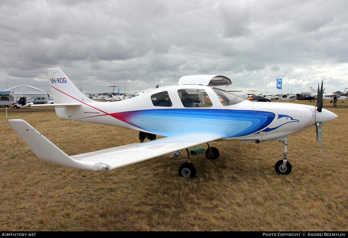 Aircraft Photo of VH-XCG | Lancair Lancair IV | AirHistory.net #140211