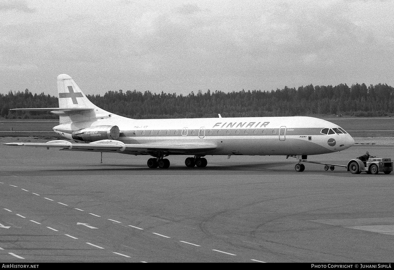 Aircraft Photo of OH-LSF | Sud SE-210 Caravelle 10B3 Super B | Finnair | AirHistory.net #140213