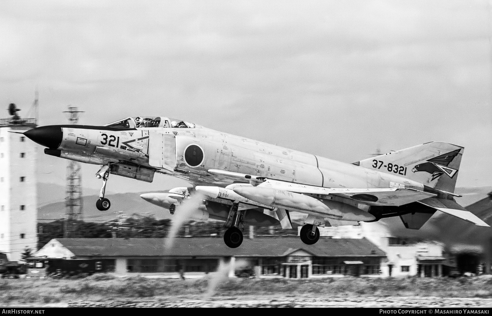 Aircraft Photo of 37-8321 | McDonnell Douglas F-4EJ Kai Phantom II | Japan - Air Force | AirHistory.net #140218