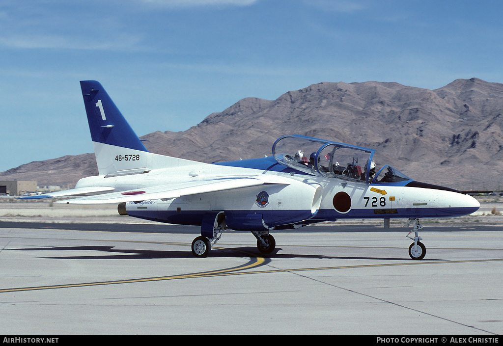 Aircraft Photo of 46-5728 | Kawasaki T-4 | Japan - Air Force | AirHistory.net #140223