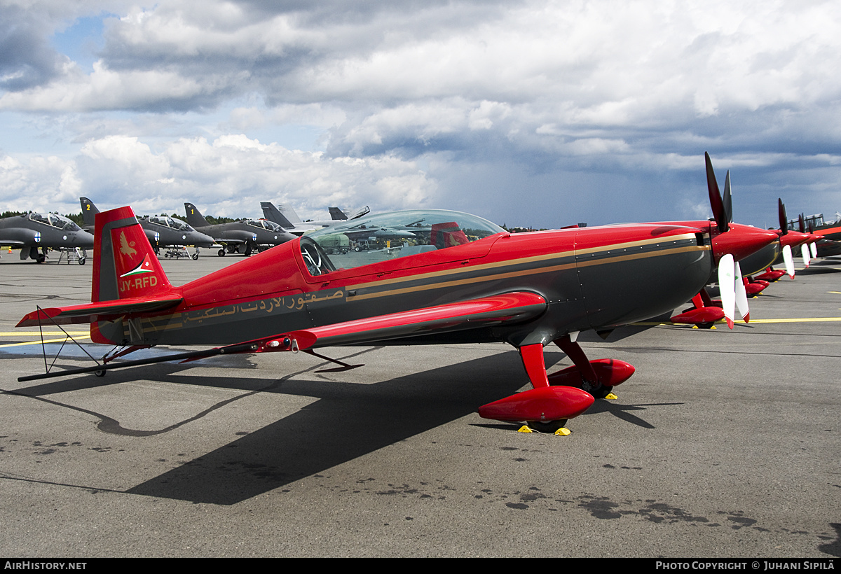 Aircraft Photo of JY-RFD | Extra EA-300L | Royal Jordanian Falcons | AirHistory.net #140226