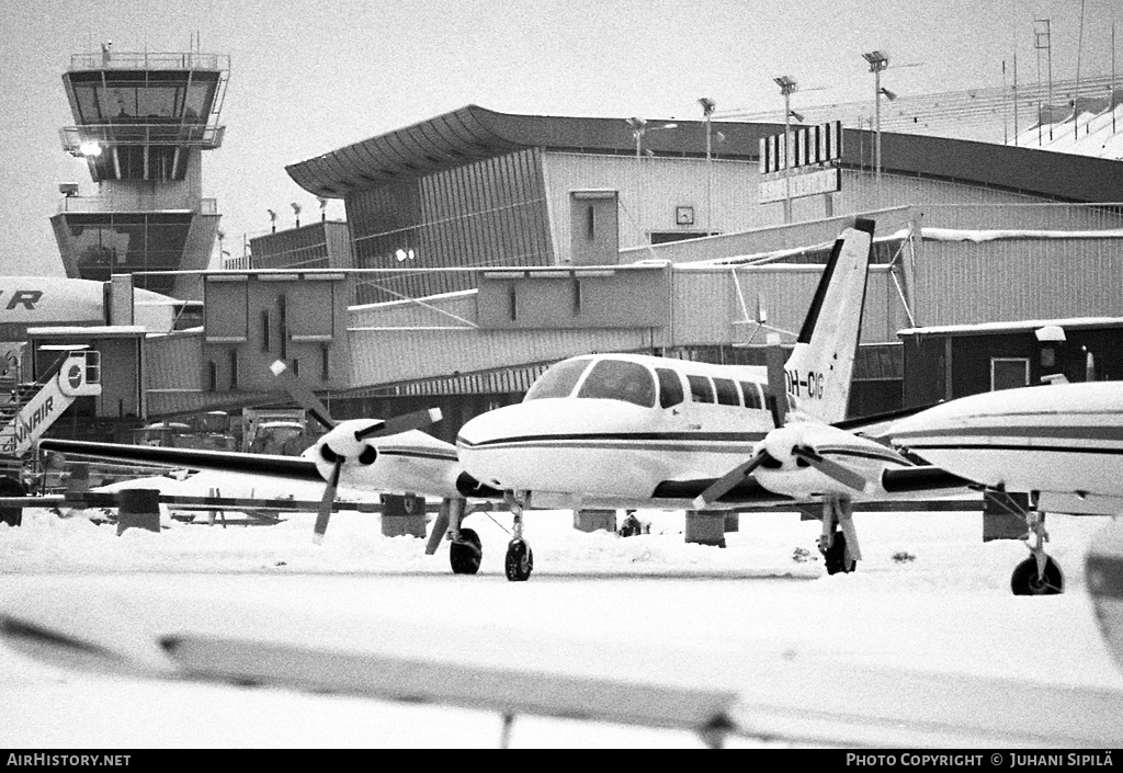 Aircraft Photo of OH-CIG | Cessna 404 Titan Ambassador II | AirHistory.net #140227