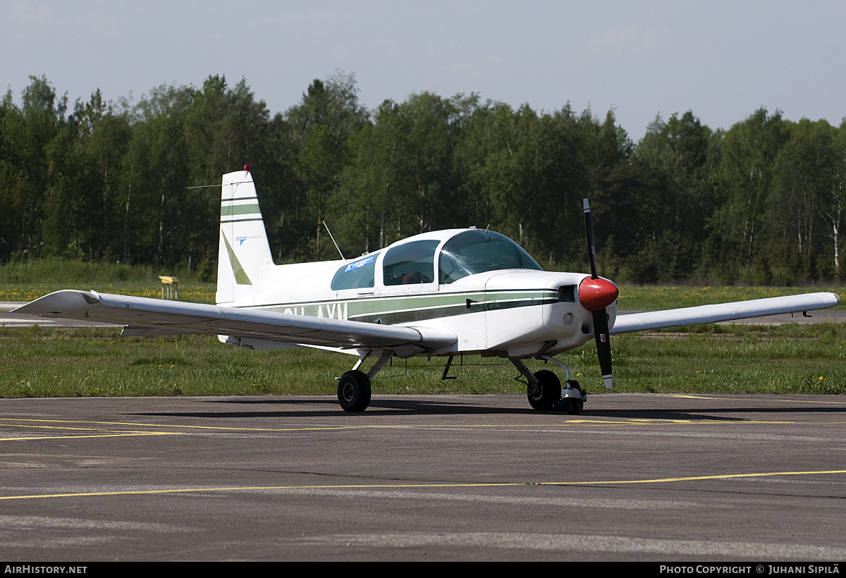 Aircraft Photo of OH-AYM | Grumman American AA-5 Traveler | AirHistory.net #140228