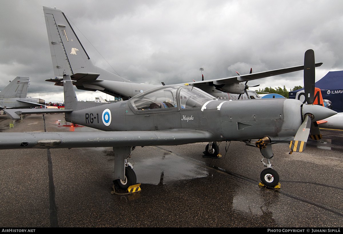 Aircraft Photo of RG-1 | Valmet L-90TP Redigo | Finland - Air Force | AirHistory.net #140229