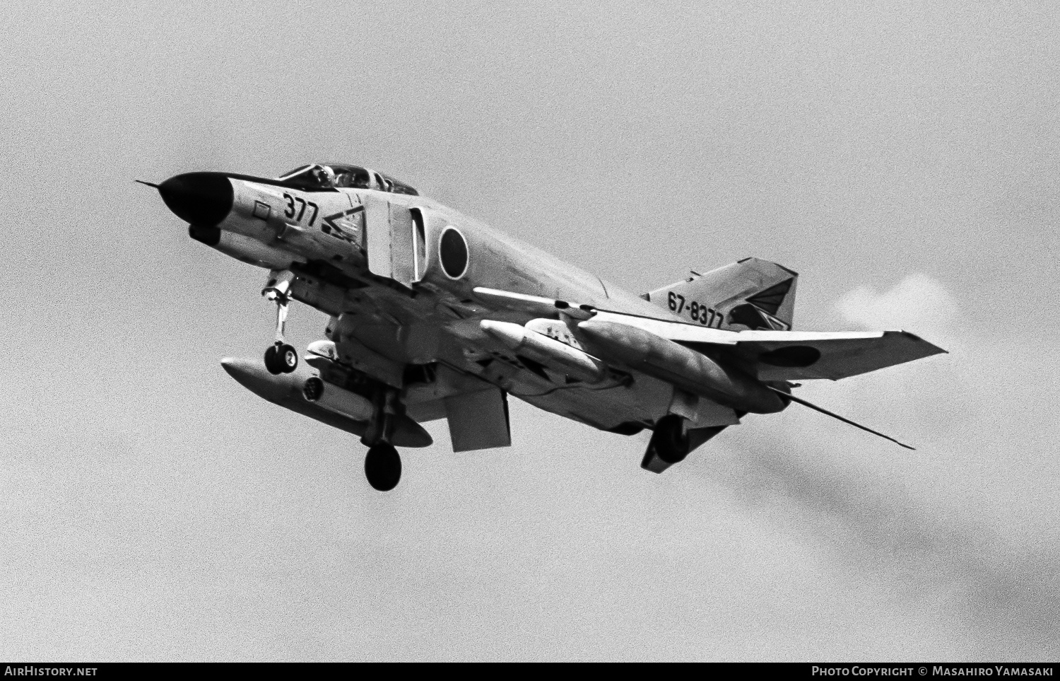 Aircraft Photo of 67-8377 | McDonnell Douglas F-4EJ Kai Phantom II | Japan - Air Force | AirHistory.net #140232