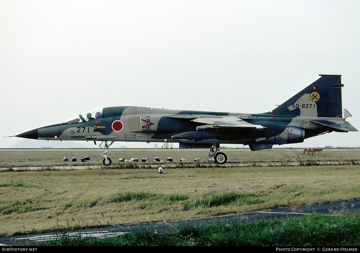 Aircraft Photo of 50-8271 | Mitsubishi F-1 | Japan - Air Force | AirHistory.net #140233