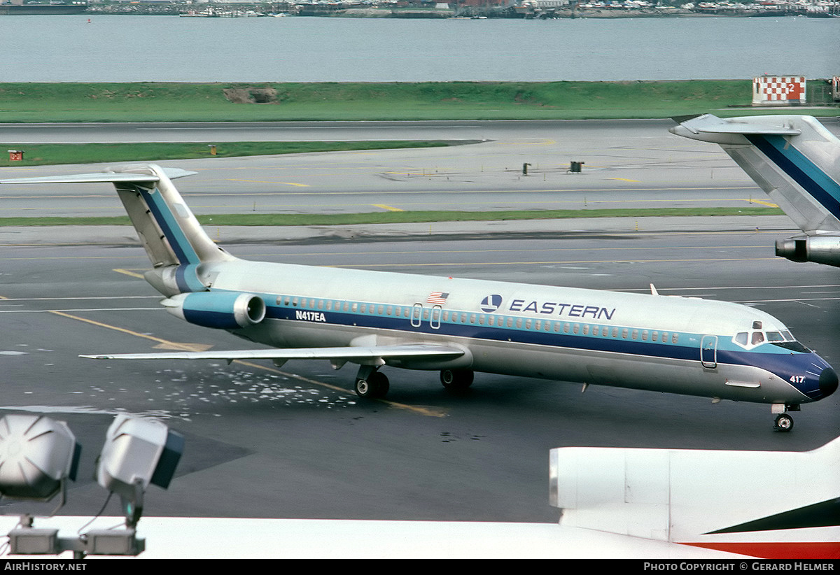 Aircraft Photo of N417EA | McDonnell Douglas DC-9-51 | Eastern Air Lines | AirHistory.net #140235