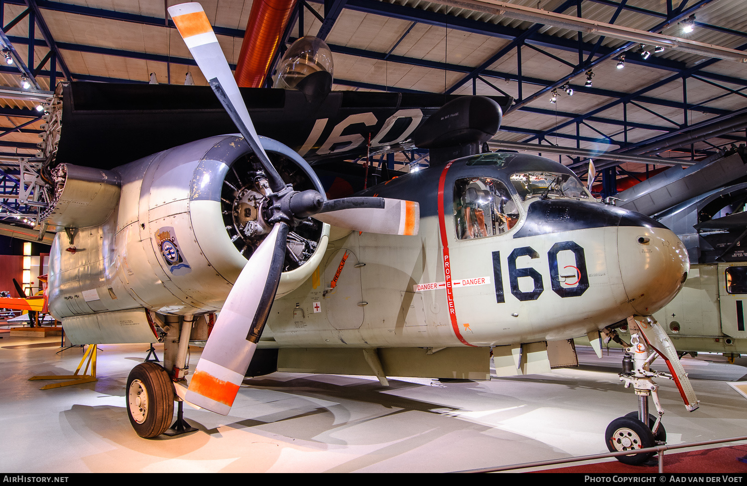 Aircraft Photo of 160 | Grumman US-2N Tracker (G-89) | Netherlands - Navy | AirHistory.net #140237