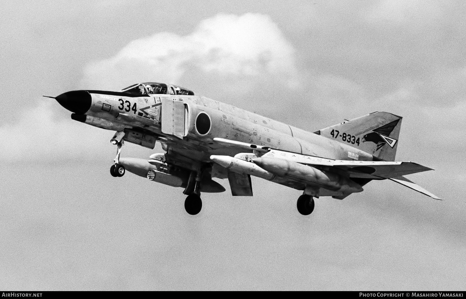 Aircraft Photo of 47-8334 | McDonnell Douglas F-4EJ Kai Phantom II | Japan - Air Force | AirHistory.net #140238