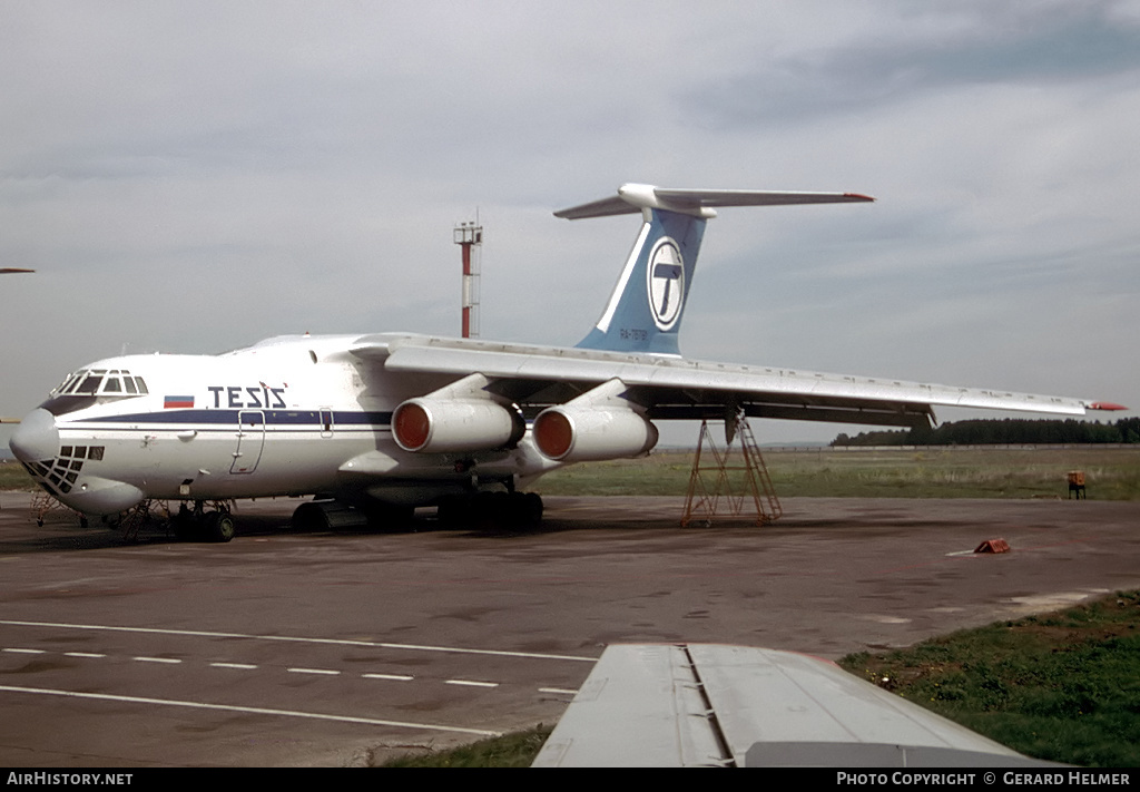 Aircraft Photo of RA-76791 | Ilyushin Il-76TD | Tesis Aviation Enterprise | AirHistory.net #140240