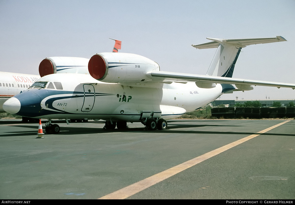 Aircraft Photo of 4L-AAL | Antonov An-72 | AirHistory.net #140241