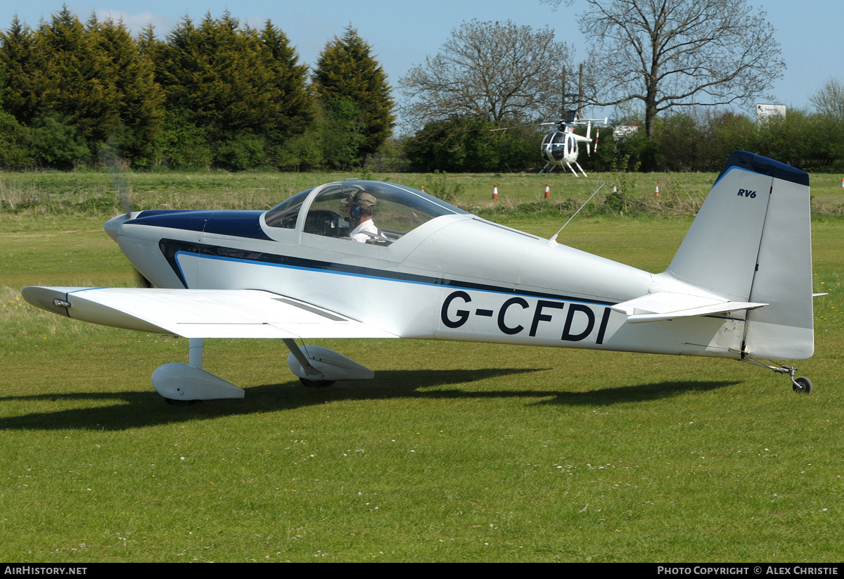 Aircraft Photo of G-CFDI | Van's RV-6 | AirHistory.net #140246