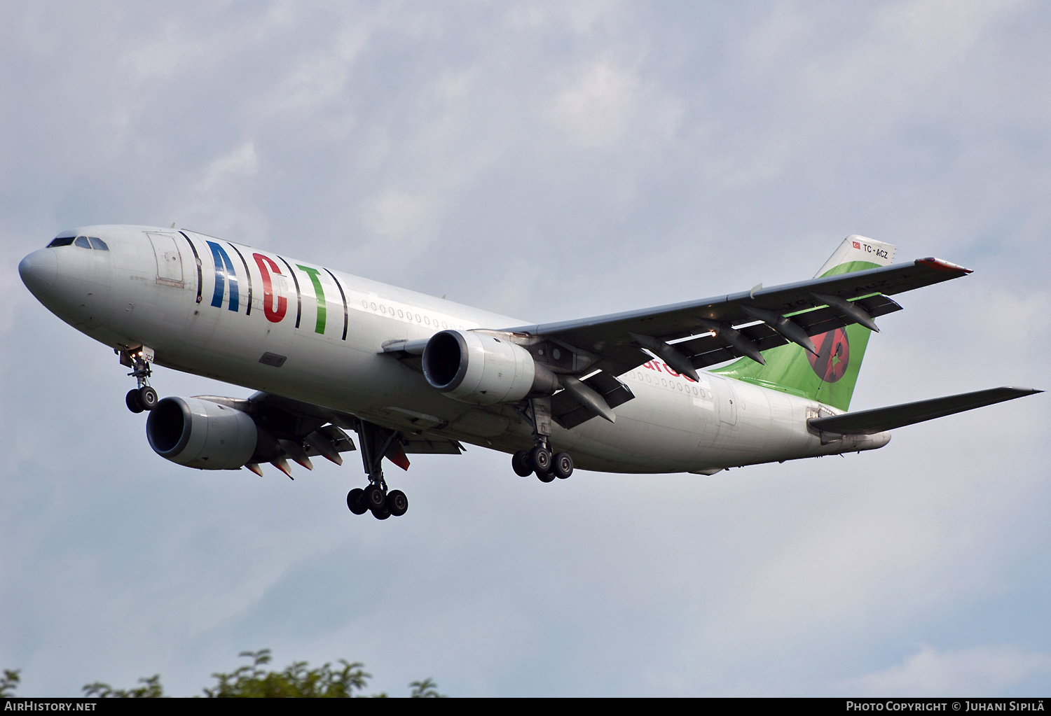 Aircraft Photo of TC-ACZ | Airbus A300B4-103(F) | ACT Airlines | AirHistory.net #140249