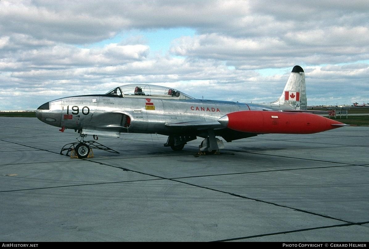 Aircraft Photo of 133190 | Canadair CT-133 Silver Star 3 | Canada - Air Force | AirHistory.net #140250